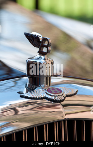 Queen Elizabeth II`s Bentley car Stock Photo